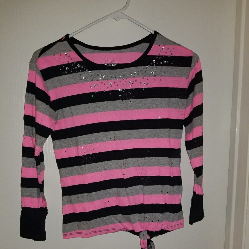 Lot of 2 justice shirts size 10